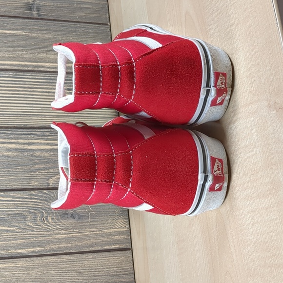 Vans high top sk8-hi shoes - Picture 4 of 7